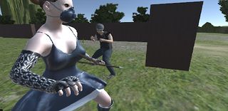 Ninja Kenji - Screenshot 1