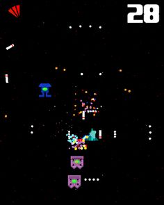 Quantum Surge 👾 Free SHMUP en - Screenshot 2