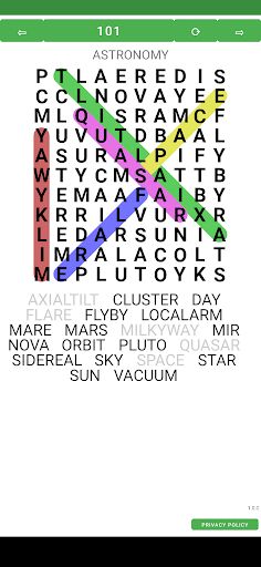 AA WordSearch - Screenshot 2