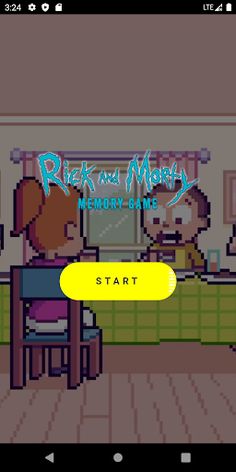 Rick and Morty Memory Game - Screenshot 1