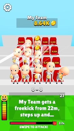 Idle Soccer Fans - Screenshot 3