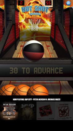 Hot Shot Basketball - Screenshot 2
