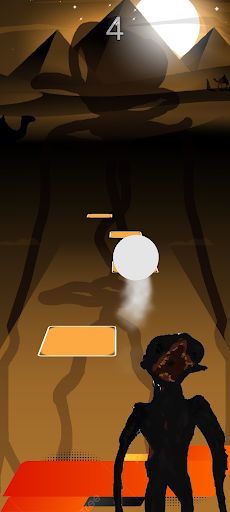 Backrooms Scary Tile Hop - Screenshot 4