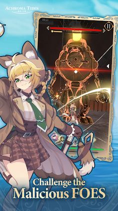 Achroma Tides - Screenshot 1