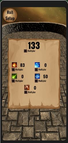Dice Book: RPG Dice Roller - Screenshot 2