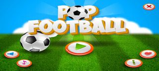Pop Football - Screenshot 1