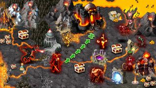Magic World: Inferno - Screenshot 3