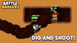 Battle Badgers - Screenshot 2