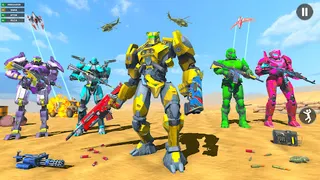 FPS Fire Battleground Gun Game - Screenshot 3