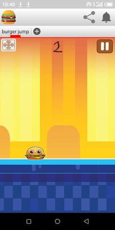 burger jump - Screenshot 1