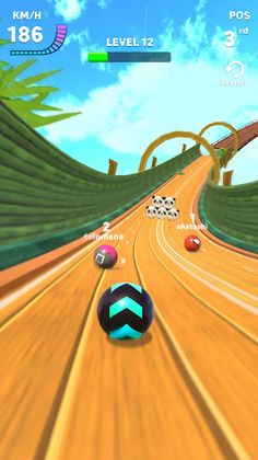 Racing Ball Master 3D - Screenshot 3