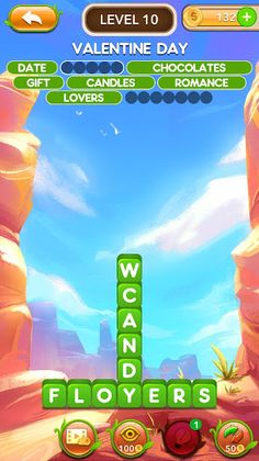 Word Search Crossword Puzzles - Screenshot 2