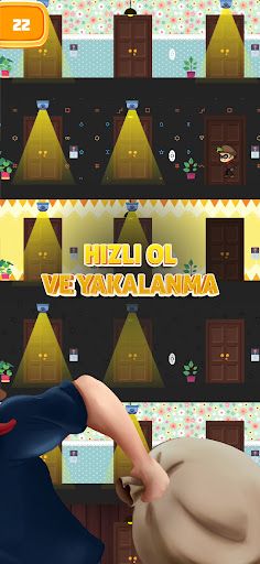 Thief's Rush - Screenshot 2