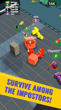Among Impostors - Battle Royal - Screenshot 1