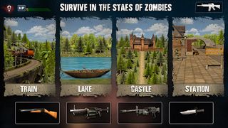 Walking Zombie Survival Games - Screenshot 2
