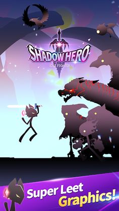 Shadow Hero - Idle Fighter - Screenshot 1