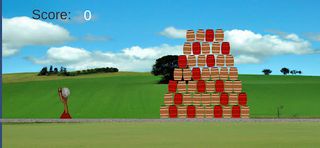 The Barrel Strike - Screenshot 1