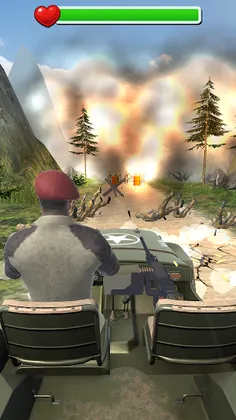 Tough Soldier - Screenshot 1