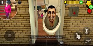 Skippy Toilet Game - Screenshot 1