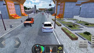 Taxi Simulator - Screenshot 3