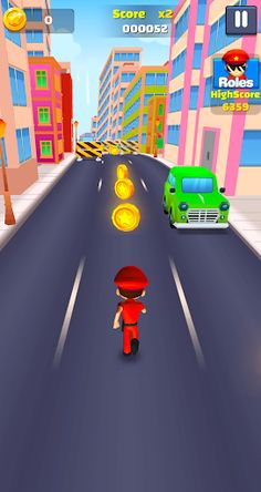 Singham Superhero Boy Runner - Screenshot 3
