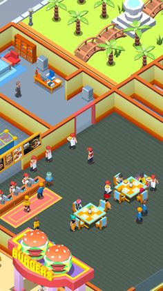 Idle Burger - Shop Tycoon - Screenshot 2