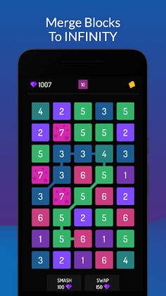 1123 Puzzle - Merge Blocks - Screenshot 1