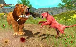 Lion Simulator Attack 3d Game - Screenshot 3