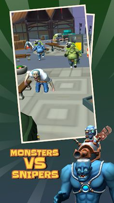 Giants Out: sniper game - Screenshot 3