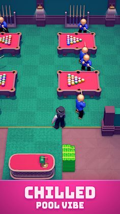 Pool Club Manager - Screenshot 3