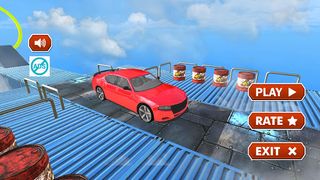 Car Racer Stunt U-Turn HD - Screenshot 1