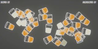 Target Shooter- Milk vs Orange - Screenshot 2