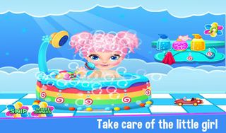 Baby Bath Play and Care - Screenshot 1