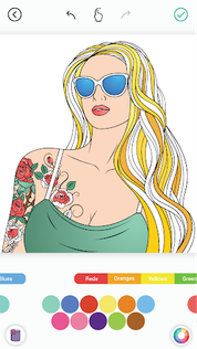 ColorDo: Coloring Book Pages - Screenshot 5