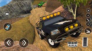 Offroad Pickup Truck Sim Game - Screenshot 2