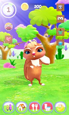 Talking Squirrel - Screenshot 3