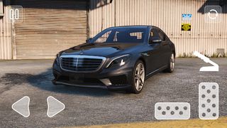 Mercedes Maybach: Parking Game - Screenshot 1