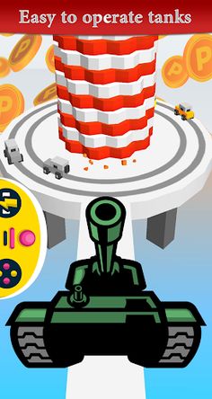 Tank Balls  war game - Screenshot 2