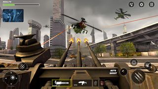 Police Shooter Gunner Heli War - Screenshot 3