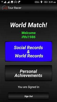 Tour Racer GPS - Screenshot 2