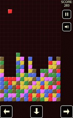 Falling Brick Merge Puzzle - Screenshot 3