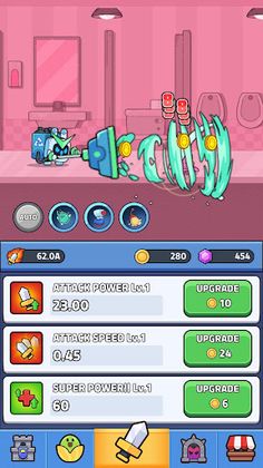 Cleaning Hero - Screenshot 1