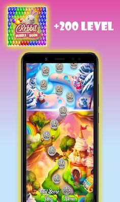 Rebbit Bubble BooM - Screenshot 2