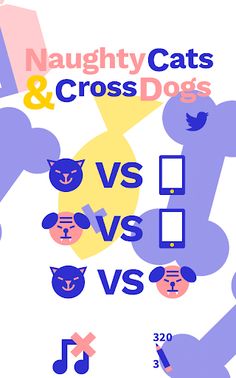 Naughty Cats and Cross Dogs -  - Screenshot 1