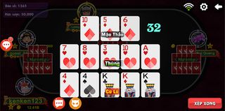 Mau Binh V79 - Xap Xam Online - Screenshot 2