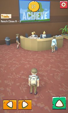 School Time 3D 2 - Screenshot 4