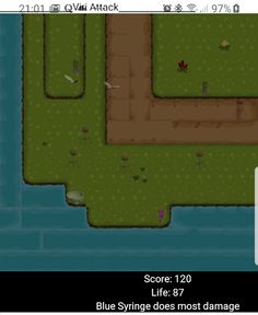 Virii Attack - Screenshot 2