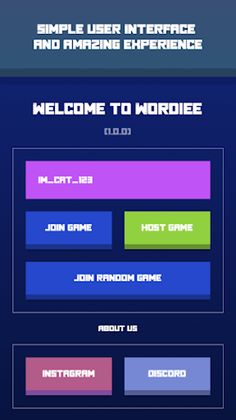 Wordiee - Screenshot 1