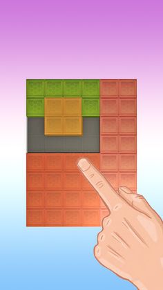 Folding Blocks 3D: Fold Puzzle - Screenshot 3