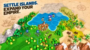 Domination Dynasty: Turn-Based - Screenshot 1